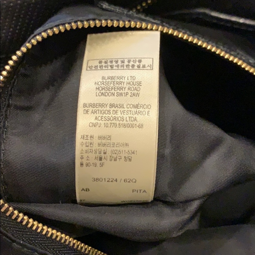 Burberry Nova Check Hobo Bag - Picture 7 of 8